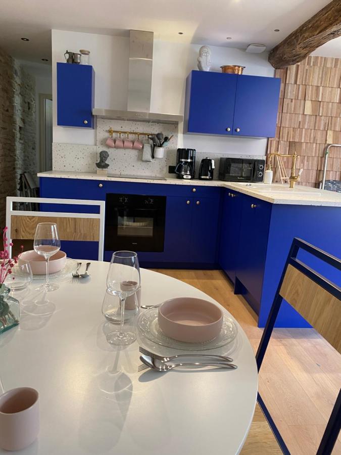 Logement entier - L'Appart des anges 1 Noyers-sur-Serein Exterior foto